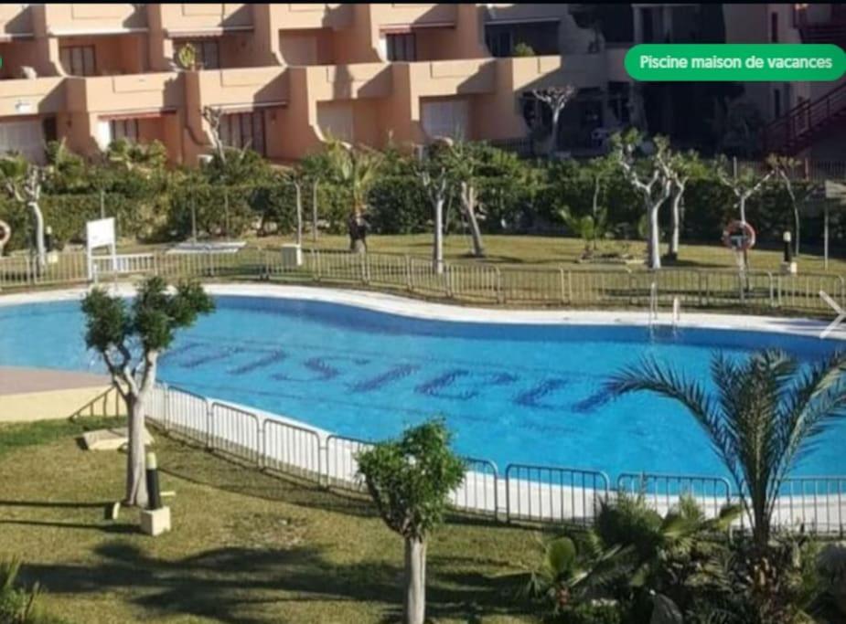 Estudio En Urbanizacion Naturista Con Piscina Junto Al Mar Vera Εξωτερικό φωτογραφία