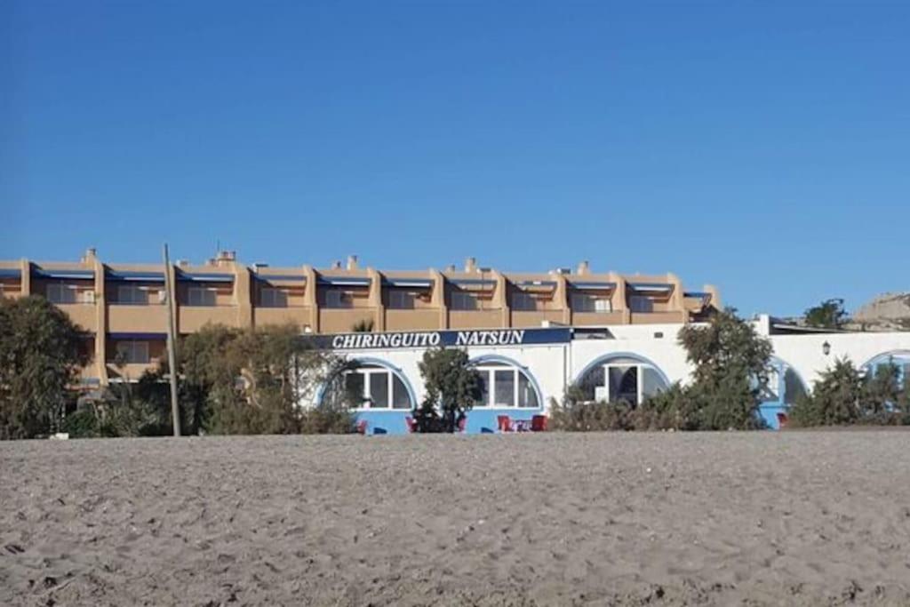 Estudio En Urbanizacion Naturista Con Piscina Junto Al Mar Vera Εξωτερικό φωτογραφία