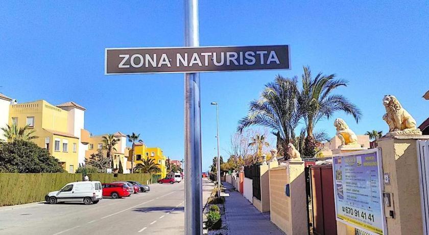 Estudio En Urbanizacion Naturista Con Piscina Junto Al Mar Vera Εξωτερικό φωτογραφία