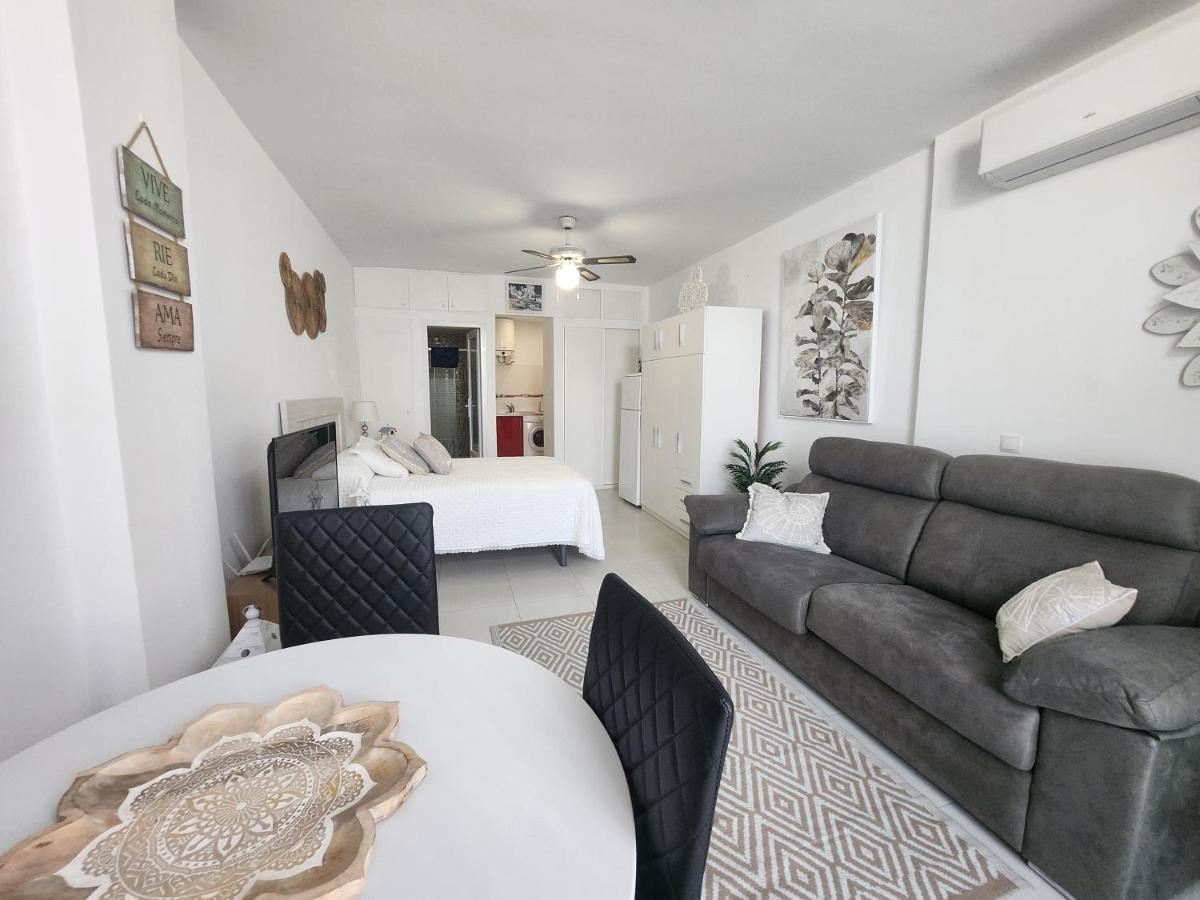 Estudio En Urbanizacion Naturista Con Piscina Junto Al Mar Vera Εξωτερικό φωτογραφία